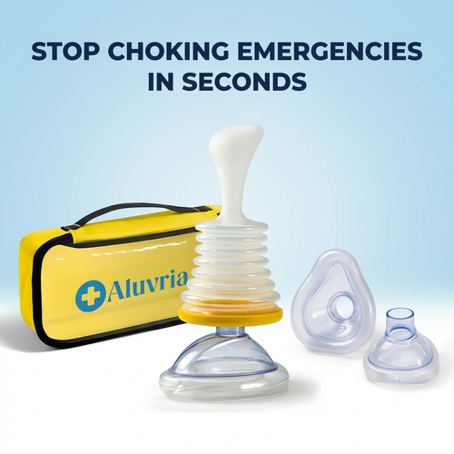 ⚠️Dual-Function Emergency Airway Kit – Anti-Choking Rescue Device for Adults & Kids, Home Safety Essential