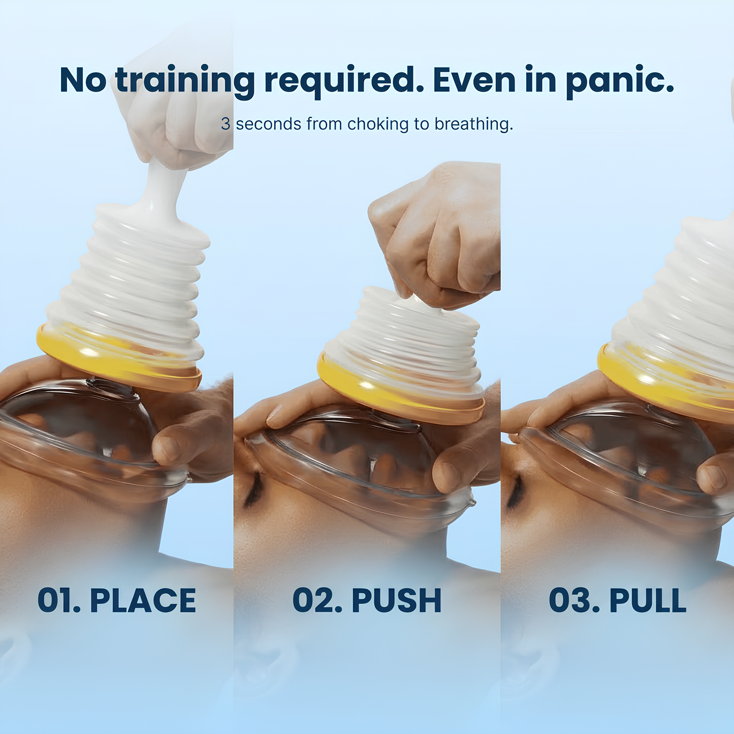 ⚠️Dual-Function Emergency Airway Kit – Anti-Choking Rescue Device for Adults & Kids, Home Safety Essential