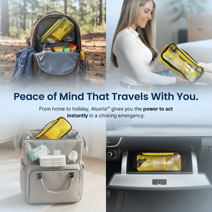 ⚠️Dual-Function Emergency Airway Kit – Anti-Choking Rescue Device for Adults & Kids, Home Safety Essential