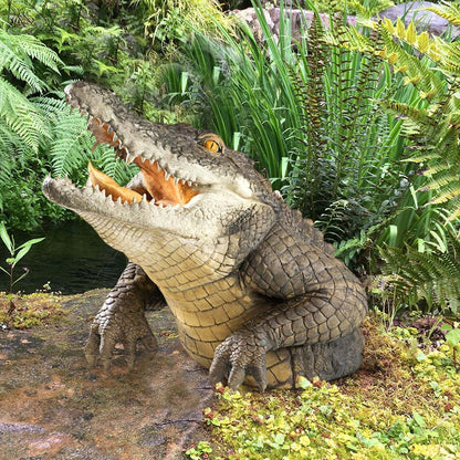 Crocodile Garden Decoration